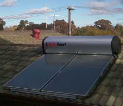 Solarhart Collector & Tank