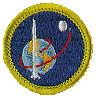 Space Exploration Badge