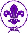 The worl scout symbol