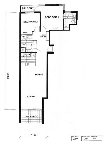 Apartment Plan.