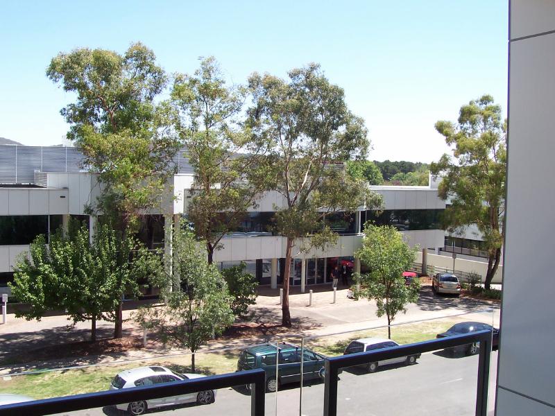 View to NW from Front Balcony.