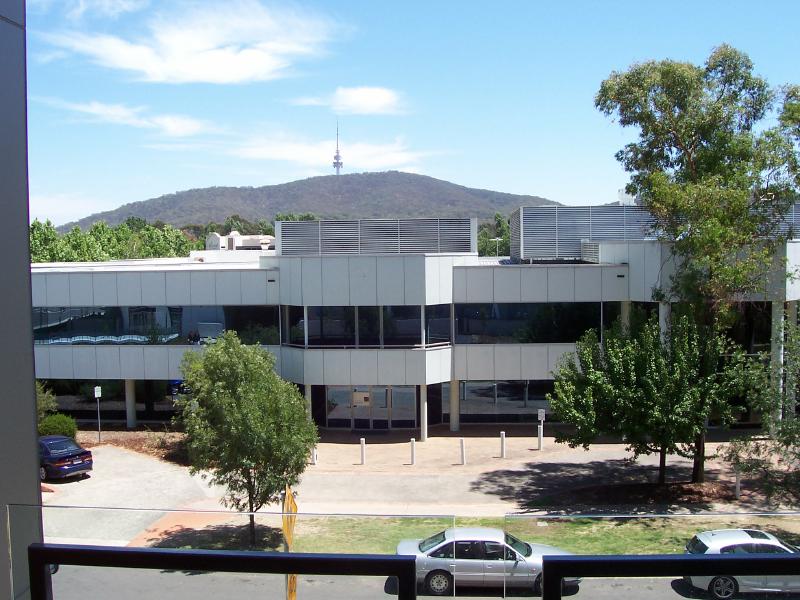 View to the West of Black Mountain from Front Balcony.