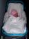 Isabella 10 hours old in her baby capsule ready for the ride home - 1000 Bytes