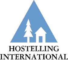 Youth Hostel Internationl Society logo.