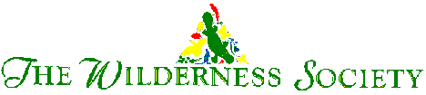 The Wilderness Society logo, a clikable hyperlink to the Wilderness Society.